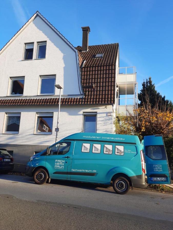 Turmzimmer Daire Bielefeld Dış mekan fotoğraf